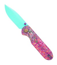 GEO Knife Blade HQ Dessert Warrior Ethereal Cutter GEO2402-1C - Acrylic / 14C28N picture