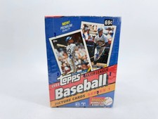 1993 Topps Series 1 Baseball Cards Box Factory Sealed Vintage New USA 2.60 lb picture