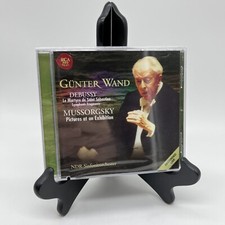 GUNTER WAND Debussy Mussorgsky Le Martyre De Saint Sebastian CD RARE New Sealed picture