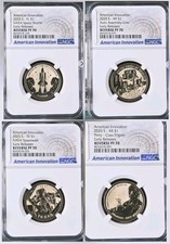 2025 S REVERSE PROOF AMERICAN INNOVATION SET NGC PF70 EARLY RELEASES [IN STOCK] picture