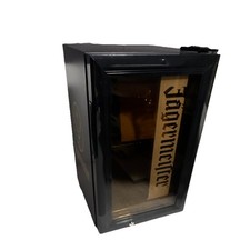 Jägermeister SD36 Glass Door Merchandising Refrigerator Black Display Cooler picture