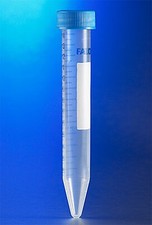 Falcon *Sterile* 15ml Conical Bottom Centrifuge Tube on Rack, 500/Case picture