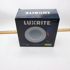 Luxrite Dimmable LED Recessed Light Metal 1100LM 2700K-5000K 14W LR23795 picture