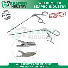 2PCS Knee Arthroscopy Suture Grasper Set Surgical Instrument Tools picture