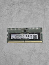 Samsung 8GB (1x8GB) DDR5 SO-DIMM Laptop RAM 4800MHz (M425R1GB4BB0-CQKOL) picture