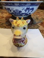 Vintage Hand painted  Giraffe  Creamer picture