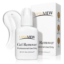 LASHVIEW Sensitive Lash Remover for Lash Extensions - Clear Eyelash Extension Re picture