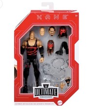 WWE Ultimate Edition Legends Kane Action Figure Exclusive Presale Listing picture