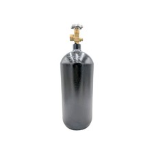 Uniweld N40 40cu ft Empty Nitrogen Fuel Cylinder, CGA 580 picture