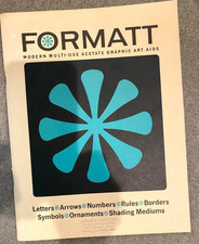 FORMATT Acetate Graphic Art Aids – Letters, Symbols, Shading, Templates Catalog picture