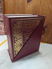 The Annotated Charles Dickens 2 Volume Hardcover Set + Case Potter - See Notes picture