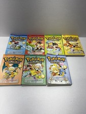 Pokemon adventures volumes 1-7  NICE USED picture