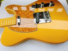 Custom METALLIC GOLD TELECASTER 