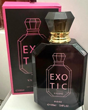 V.V.LOVE Exotic Rose Eau de Parfum Spray 3.4 oz. Women**Made in UAE** picture