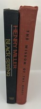 Henry Miller: 1941 The Wisdom Of The Heart, 1963 Black Spring, Hardcover picture