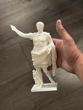 WHITE Julius Caesar Augustus Octavian Roman Emperor Prima Porta Rome 6