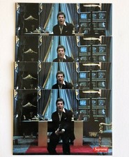 Supreme Scarface Say Hello To My Little Friend Sticker 100% Authentic FW17  picture