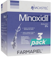 Solución 5% Anacastel, Tratamiento Capilar Anticaída Cabello, Barba y Bigote picture
