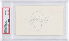 Richard Pryor Autographed 3x5 Card Performer PSA/DNA 177196 picture