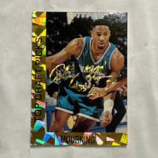 Classic 1992 Draft Picks Top Draft Picks Alonzo Mourning #2 Rookie Hornets picture