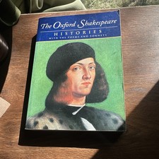 The Oxford Shakespeare Histories With The Poems And Sonnets picture