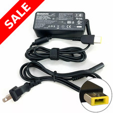 OEM GENUINE Lenovo Thinkpad AC Adapter Charger 20V 2.25A 45W X1 T450 T460 T470 picture