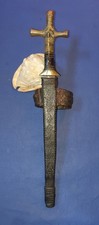 An antique Tuareg telek arm Dagger, Niger, North African no sword, dagger, knife picture