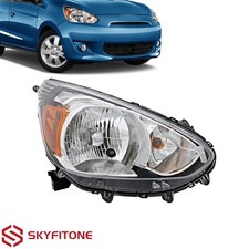 For 2014-2020 Mitsubishi Mirage Hatchback Headlight Headlamp Halogen Right Side picture