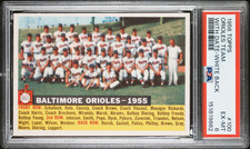 1956 Topps PSA 6 Baltimore Orioles White Back With Date  100 New Grade GABCards picture