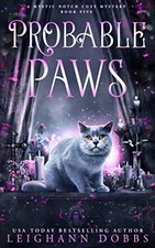 Probable Paws (Mystic Notch Cozy Mystery Series) (Volume 5) - Paperback - GOOD picture