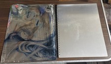 Madonna SEX First Printing 1992 Spiral Bound Metal Cover Book Outer Sleeve NO CD picture
