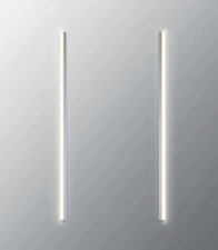 Robern GLA36ELPS3D Vesper Vertical Lighting-Edgeline Style-3/8