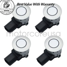 4PCS For 2014-2018 DODGE RAM 1500 Bumper Park ASSIST SENSOR BRACKET SILVER NEW picture
