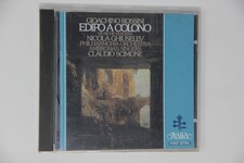Gioachino Rossini Edipo a Colono CD Nicola Ghiuselev Scimone picture