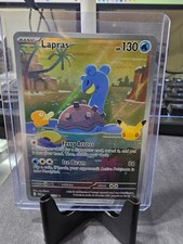 Lapras 131/128 Me: 30th Celebration Holo picture
