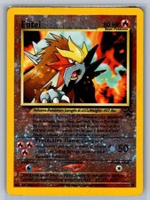 ENTEI 34 P WIZARDS BLACK STAR PROMOS POKEMON REVERSE HOLO LIGHTLY PLAYED ENTEI picture