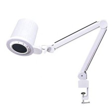 Professional Nail Dust Collector with LED Light Desktop Suction Vacuum White picture