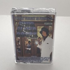 SEALED Tommy Wright III - Behind Closed Doors Cassette 2001 Street Smart Records picture