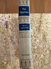 The Egyptian Mika Waltari 1949 HC Inscribed Putnam’s Ancient Egypt Historical picture