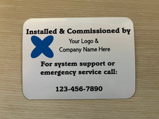 BDA/ERCES Field Supplies - Device Stickers picture