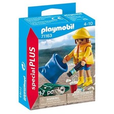 Playmobil Special Plus Environmentalist Building Set 71163 NEW IN STOCK picture