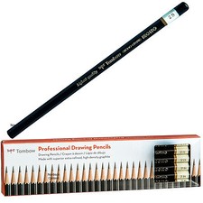 Tombow Mono 51507, 2B, Graphite Professional Drawing Pencils, Box of 12 picture
