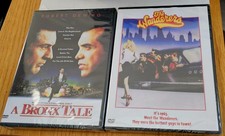 A Bronx Tale & The Wanderers –get Both For The Price Of 1 Rare NEW DVds   picture