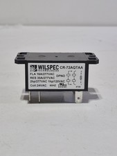 Wilspec Relay CR-72AQTAA 24VAC Coil 2HP/277VAC 1HP/120VAC FLA 16A/277VAC picture