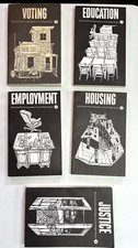 1961 United States Commission on Civil Rights Report. 5 vols. picture
