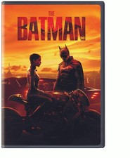 The Batman DVD Robert Pattinson NEW picture