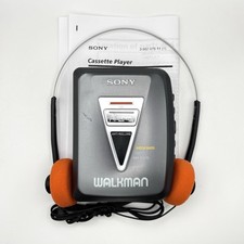 Sony Walkman WM-EX170 Cassette Player - New Belt - Reconditioned picture