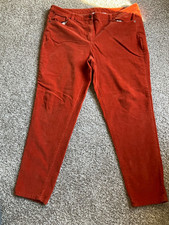 Liz Claiborne Courderoy Autumn Jeans Sz 18W  preowned picture