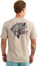 HUK Men's Original Fishing Artwork Graphic Tee - Short Sleeve Casual Shirt picture