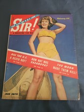 1951 February Sir Magazine Casanova Joan Smith Bonnie Blue (MH78) picture